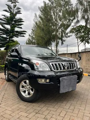 Toyota Land Cruiser Prado 2.7 i 16V 2009 Black