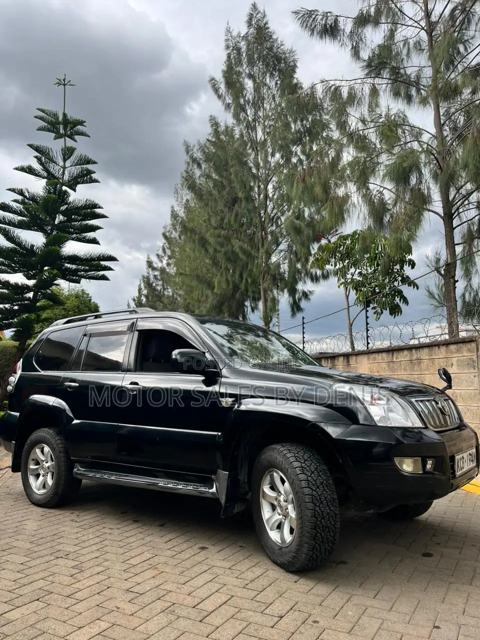 Toyota Land Cruiser Prado 2.7 i 16V 2009 Black