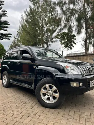 Toyota Land Cruiser Prado 2.7 i 16V 2009 Black