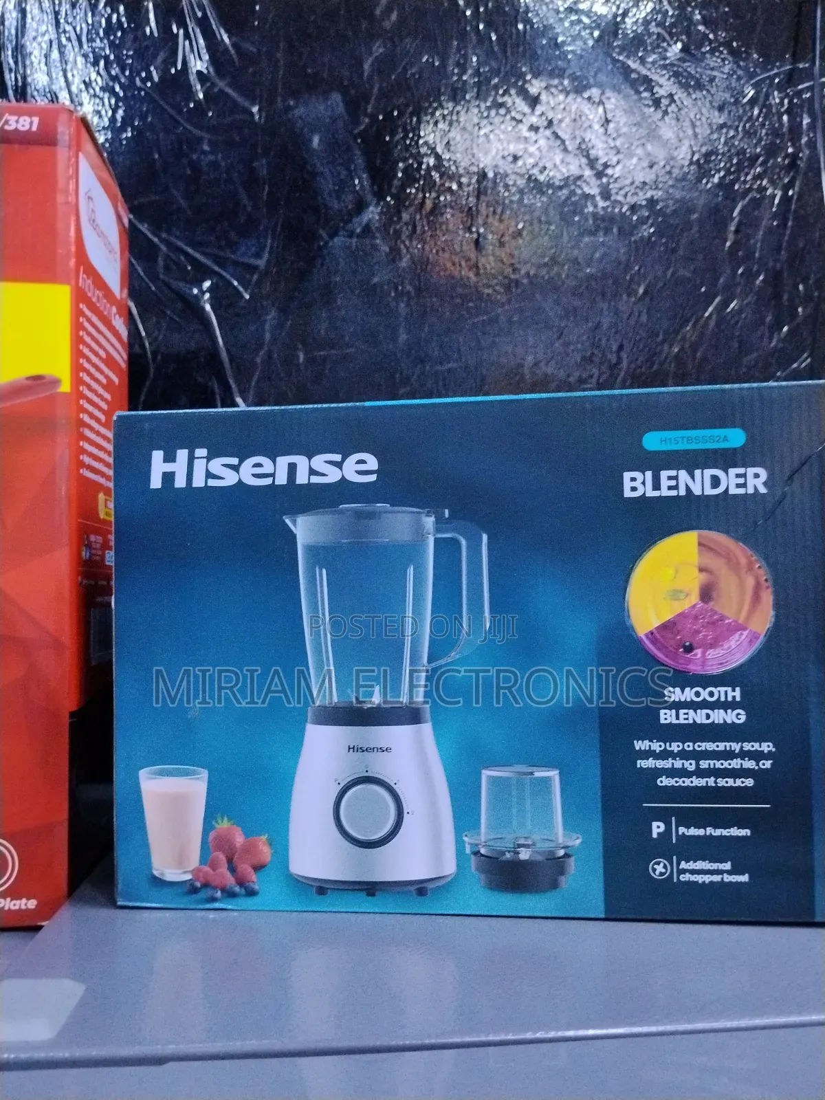 Hisense 1.5l Blender 2in1 H15tbwes1