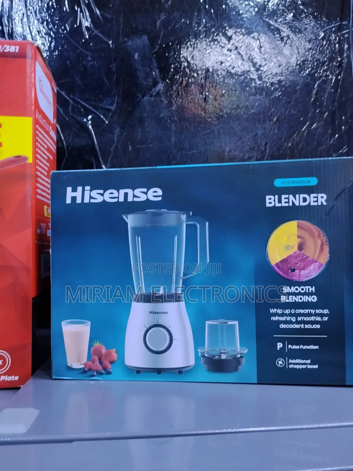 Hisense 1.5l Blender 2in1 H15tbwes1