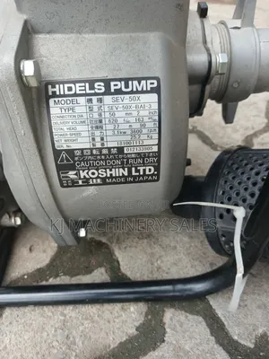 Koshin Water Pump