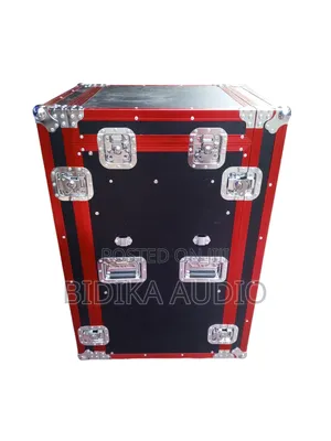 Heavy-Duty Professional Dj Audio Rack Flight Case