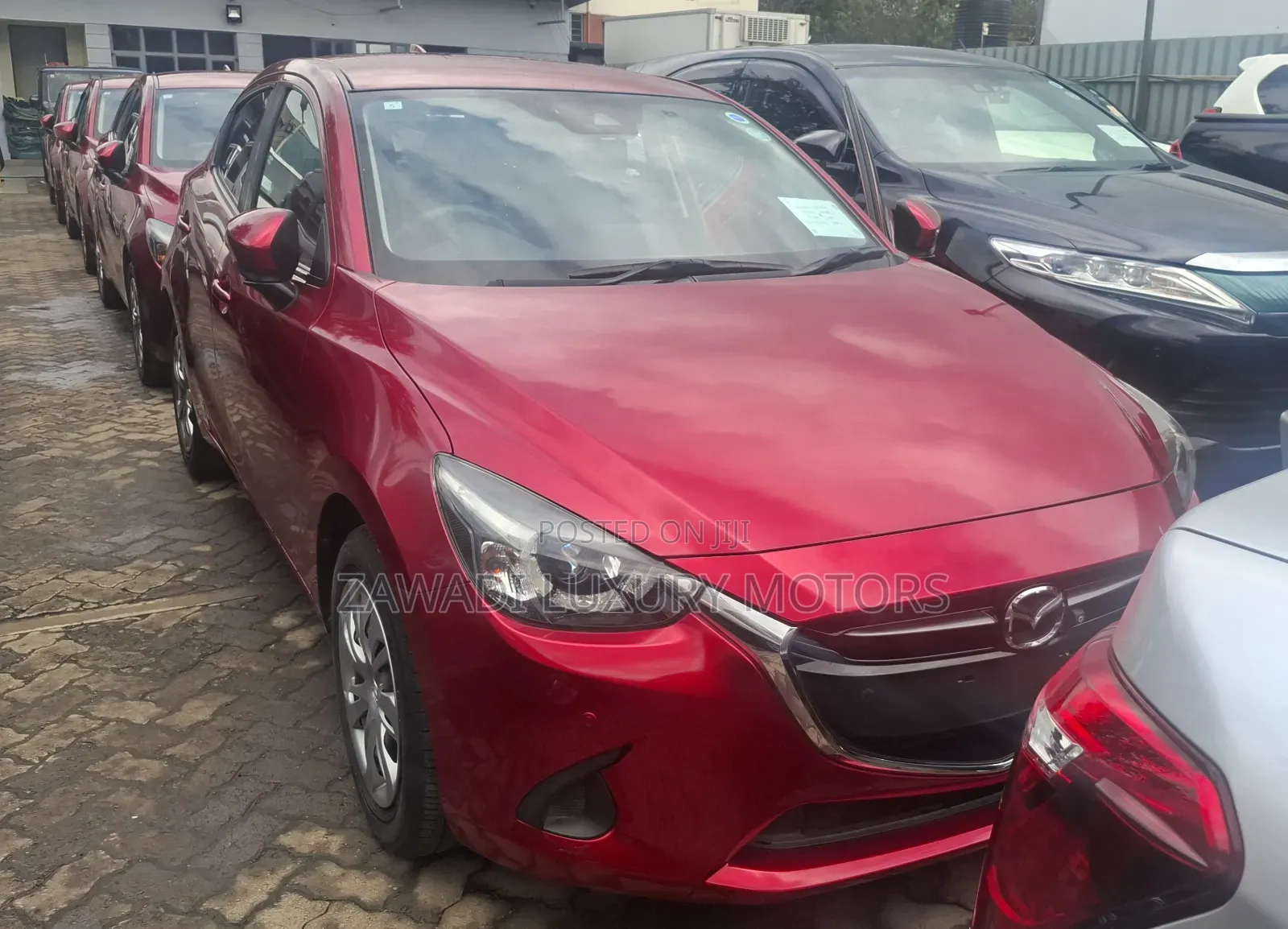 Mazda Demio 2019 Red