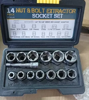 14pcs Nut and Bolt Extractor Socket Set/Nut and Bolt Extractor