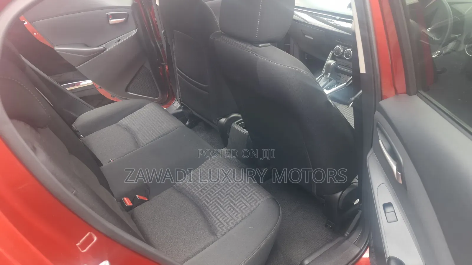 Mazda Demio 2019 Red