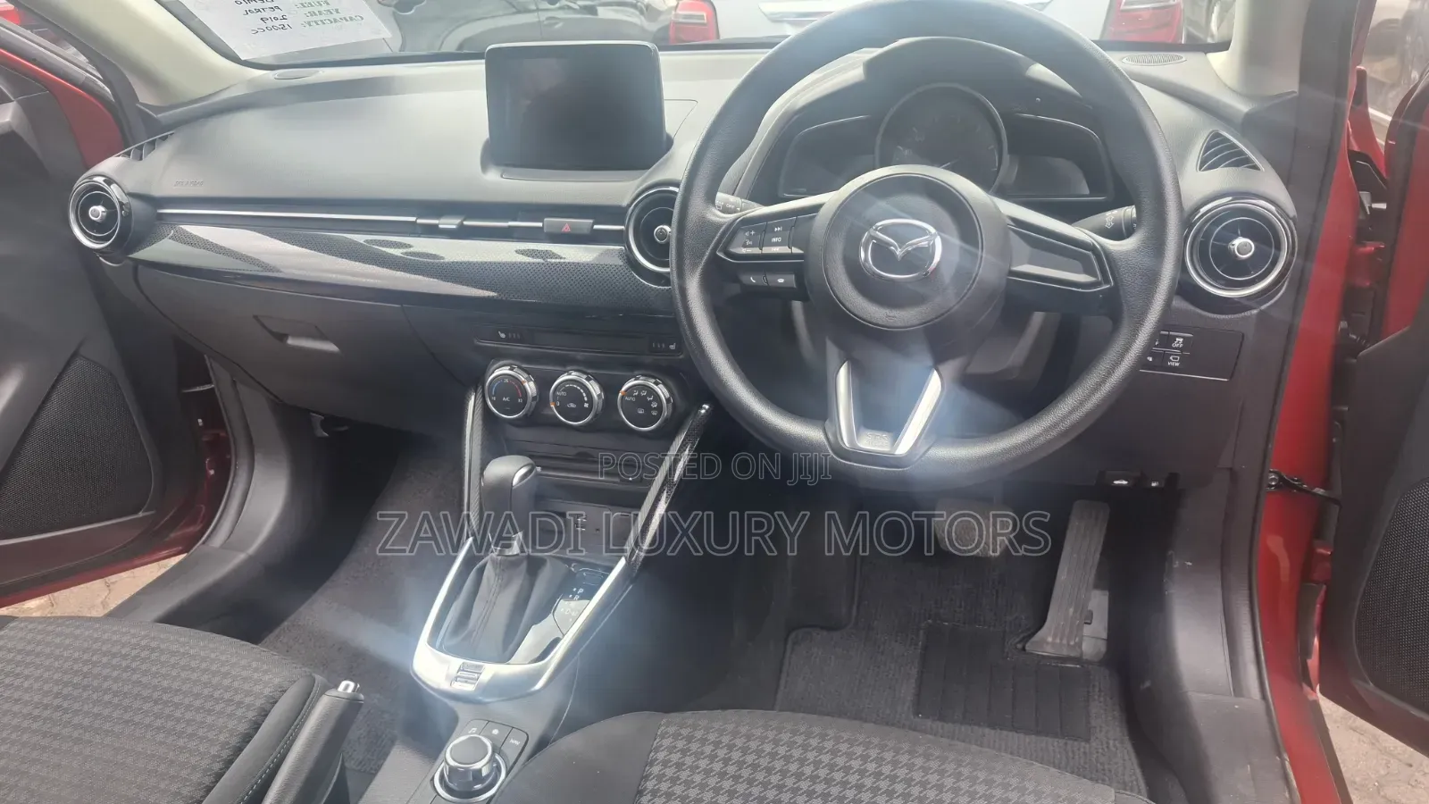 Mazda Demio 2019 Red