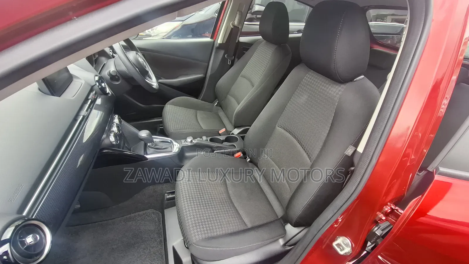 Mazda Demio 2019 Red