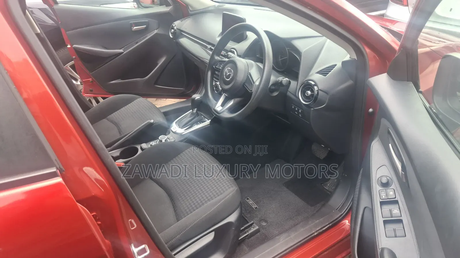 Mazda Demio 2019 Red