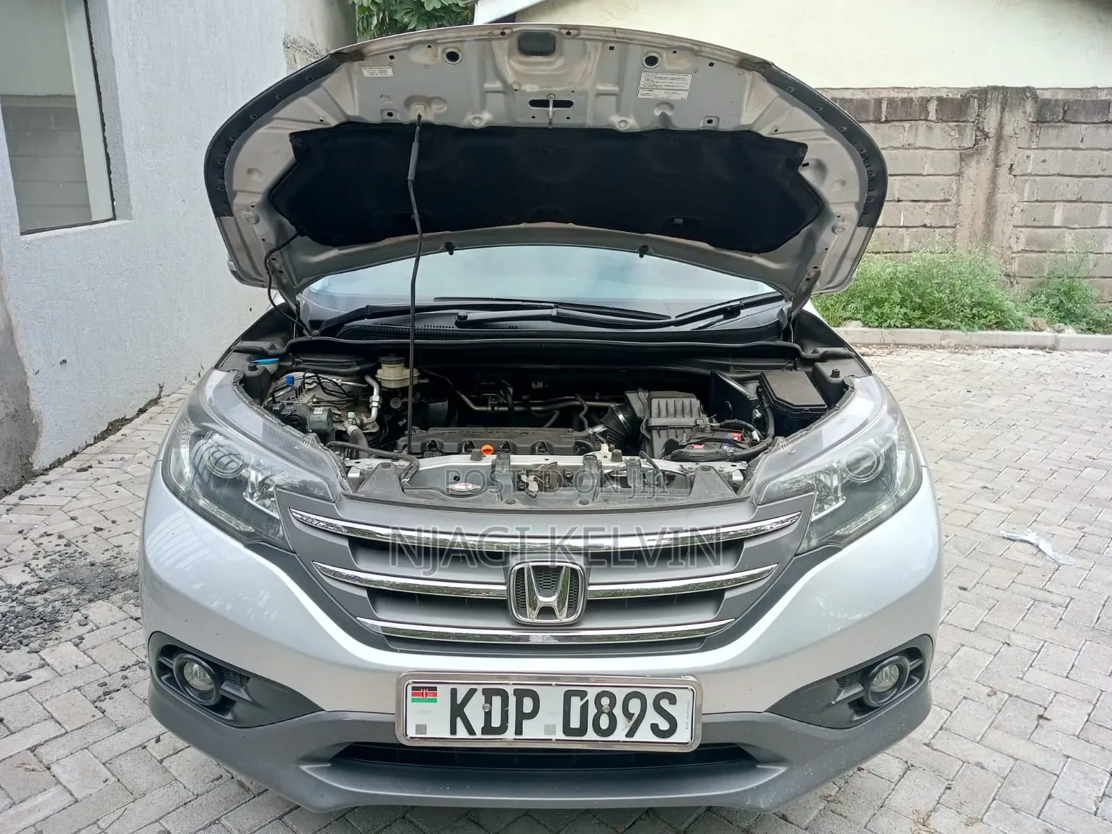 Honda CR-V 2016 Silver