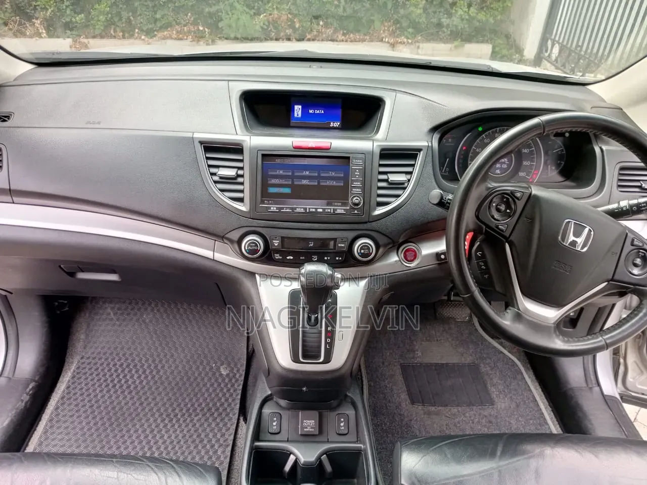 Honda CR-V 2016 Silver