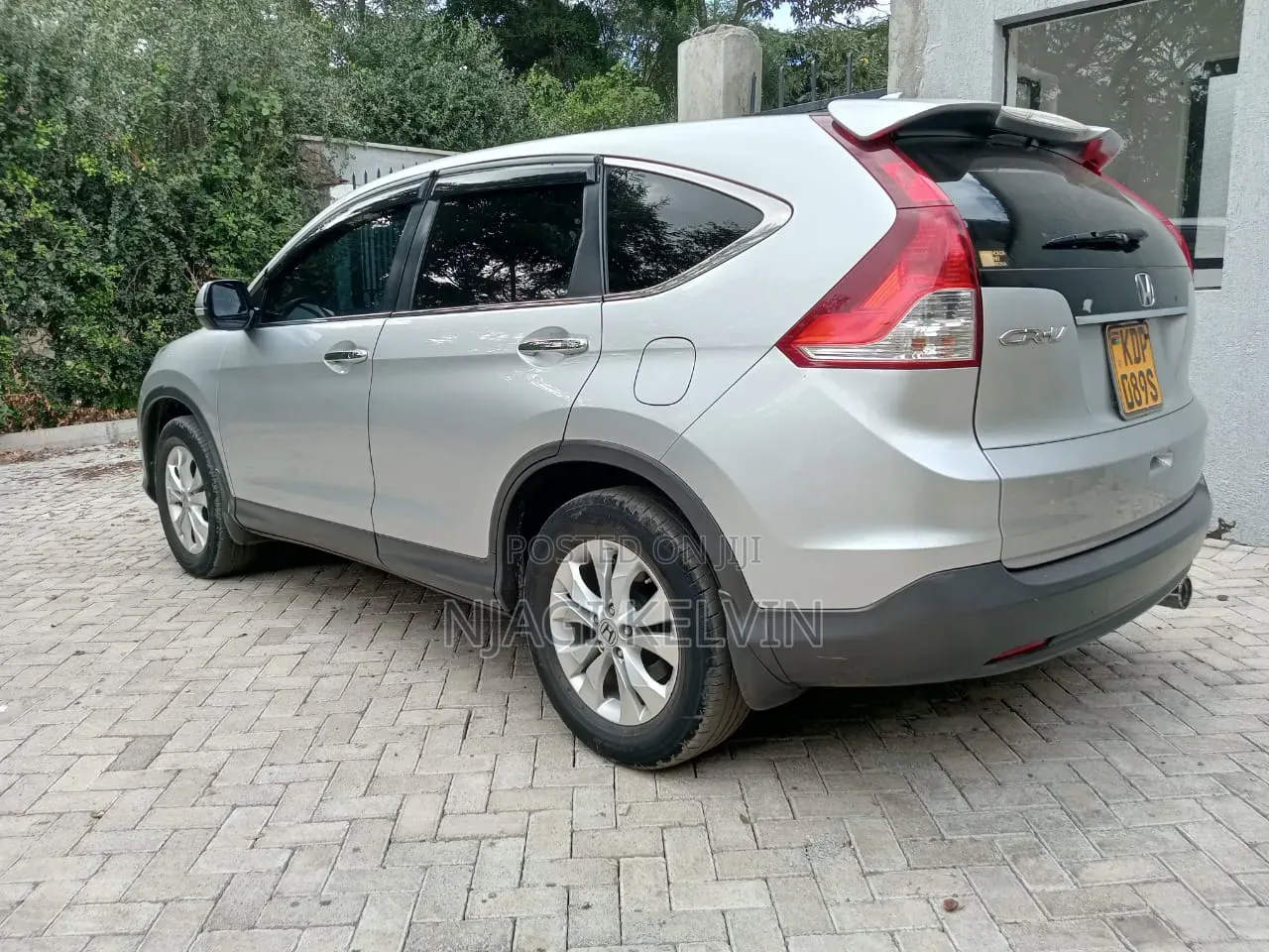 Honda CR-V 2016 Silver