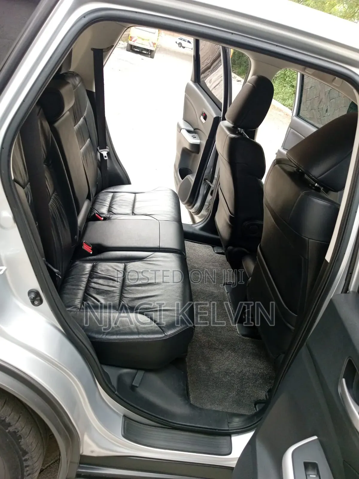 Honda CR-V 2016 Silver