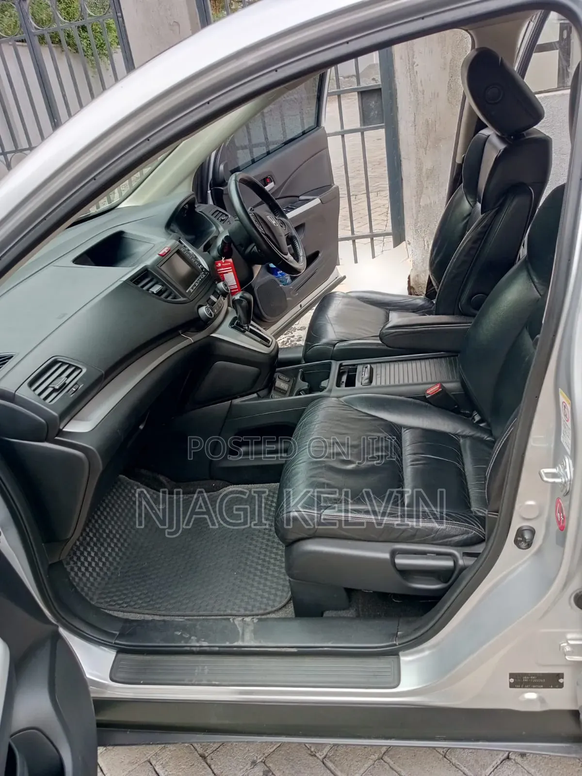 Honda CR-V 2016 Silver