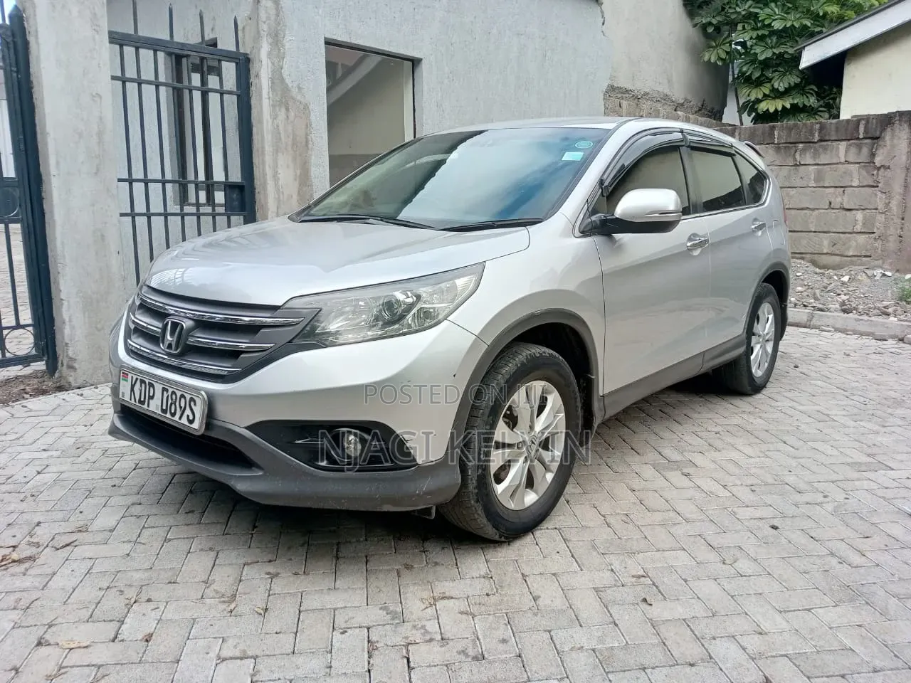 Honda CR-V 2016 Silver