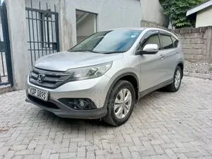 Honda CR-V 2016 Silver
