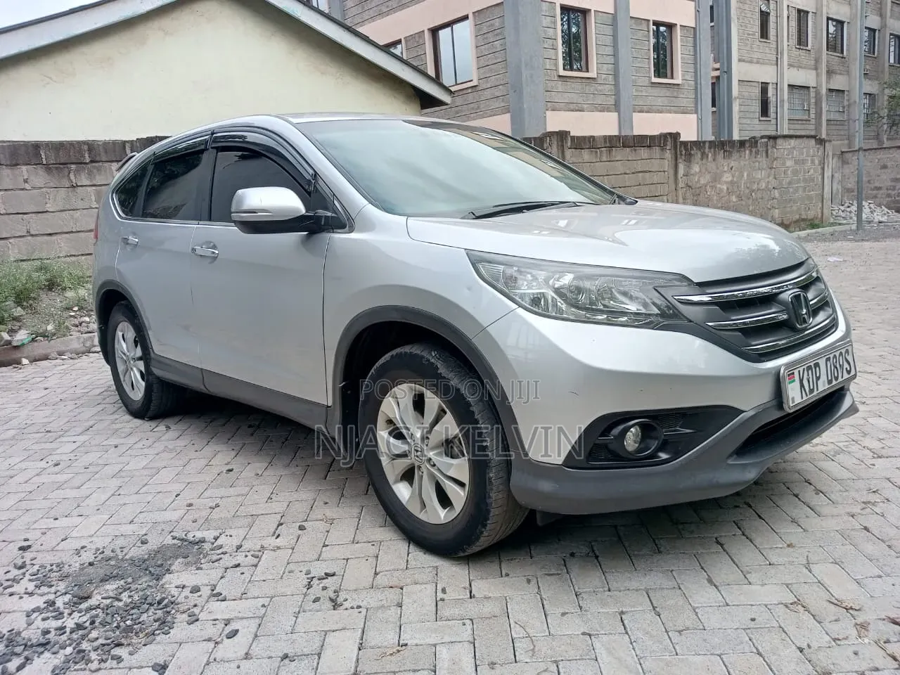 Honda CR-V 2016 Silver