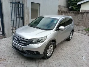 Honda CR-V 2016 Silver