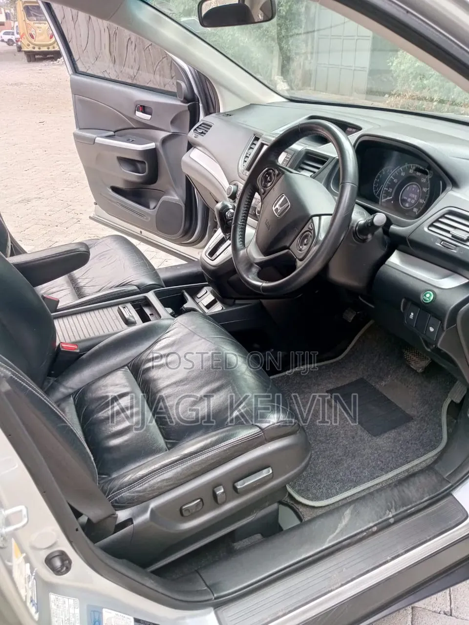 Honda CR-V 2016 Silver