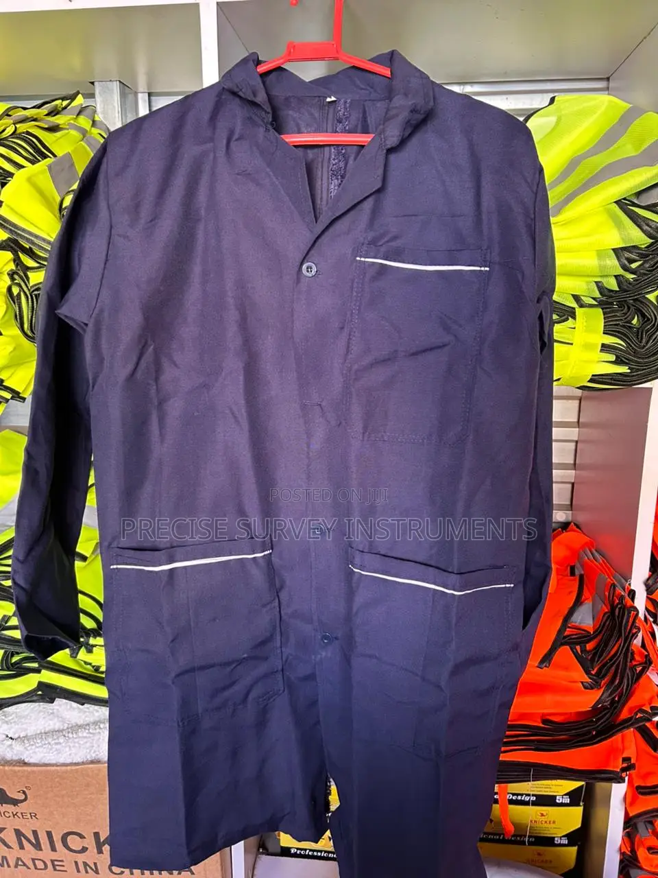 Classic Industrial Dust Coat With Professional Finish