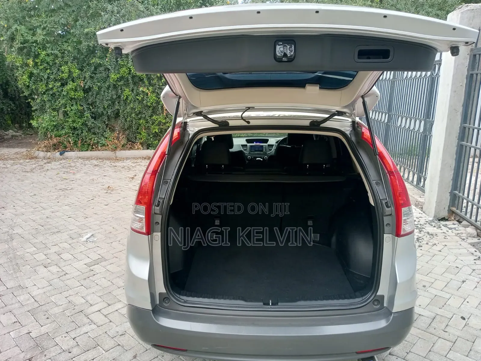 Honda CR-V 2016 Silver