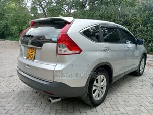 Honda CR-V 2016 Silver