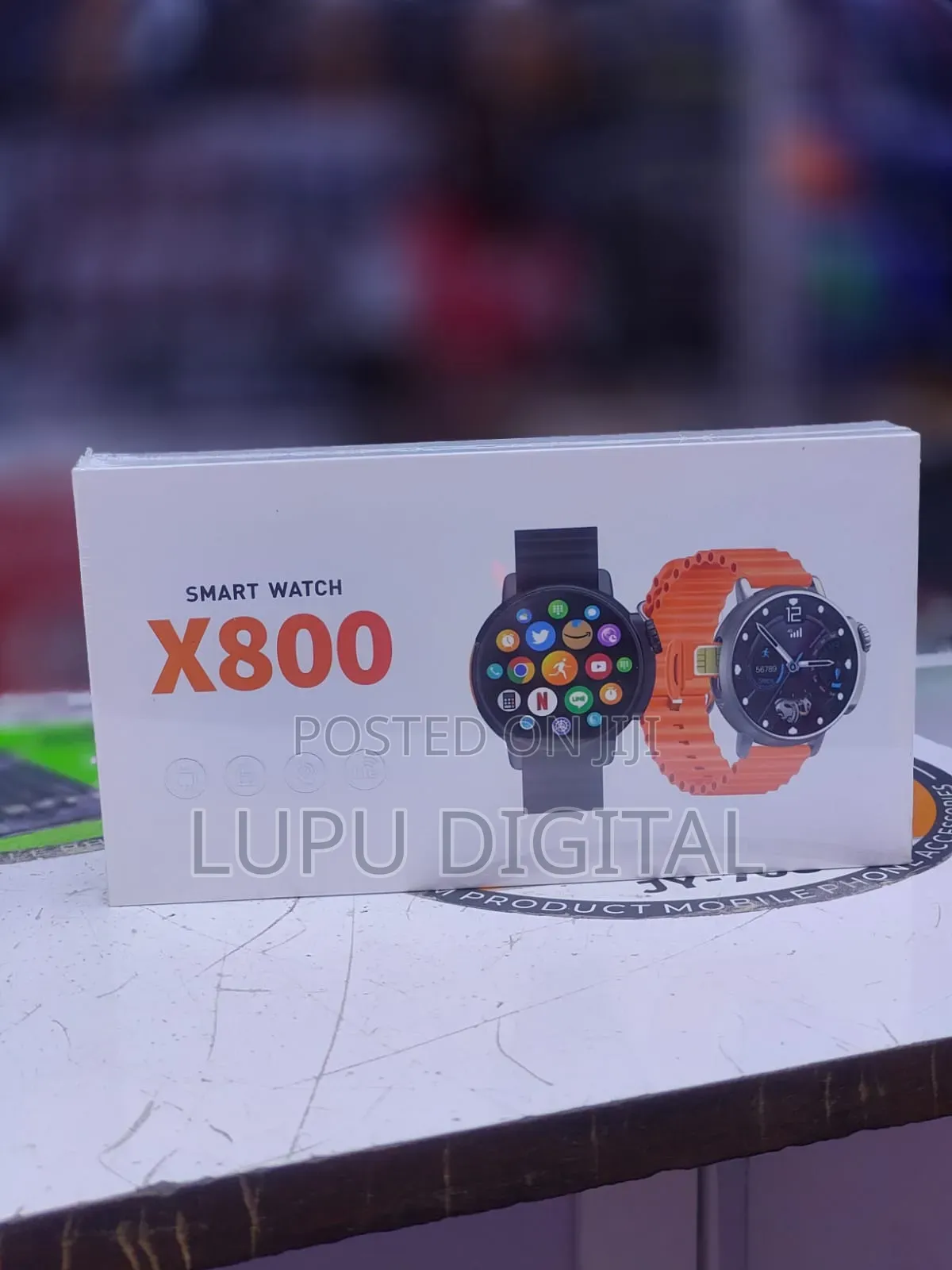 X800 Smartwatch 
With Simcard