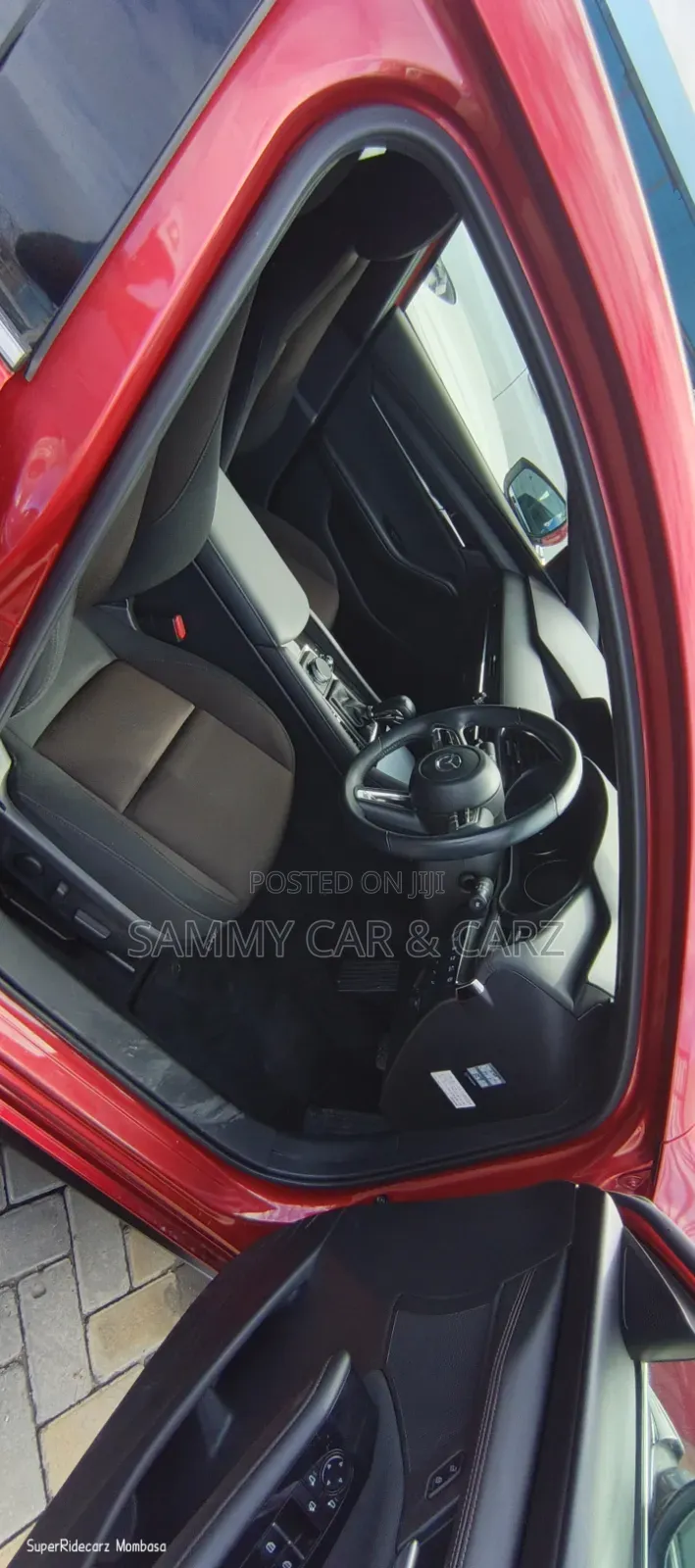 Mazda 3 2019 Red