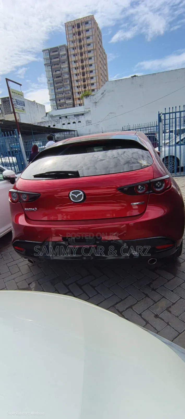 Mazda 3 2019 Red