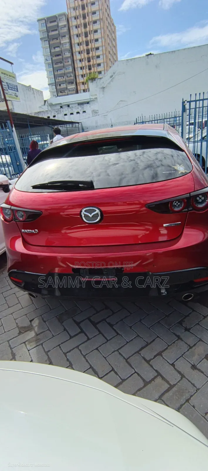 Mazda 3 2019 Red