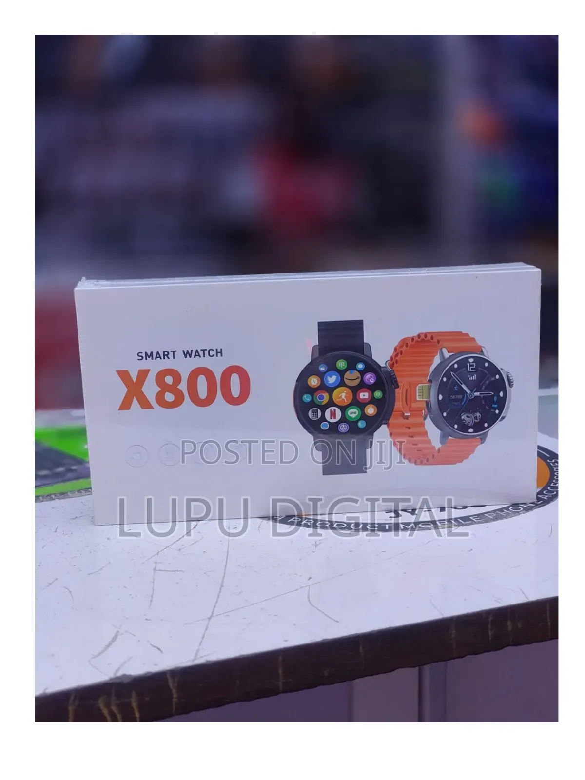 X800 Smartwatch 
With Simcard