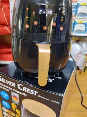 Silver Crest 6l Digital Air Fryer With 2400w of Power