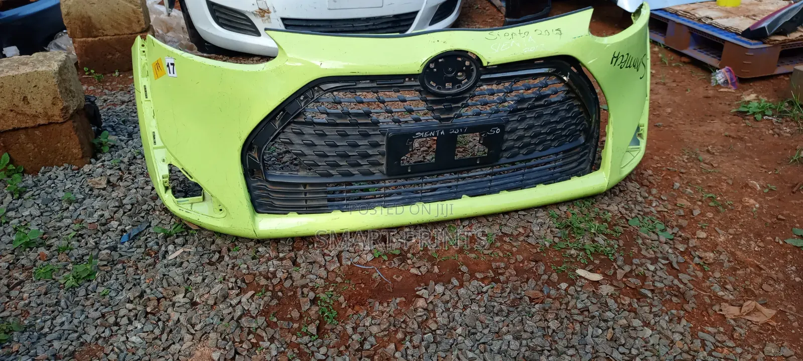 Toyota Sienta Front Bamper