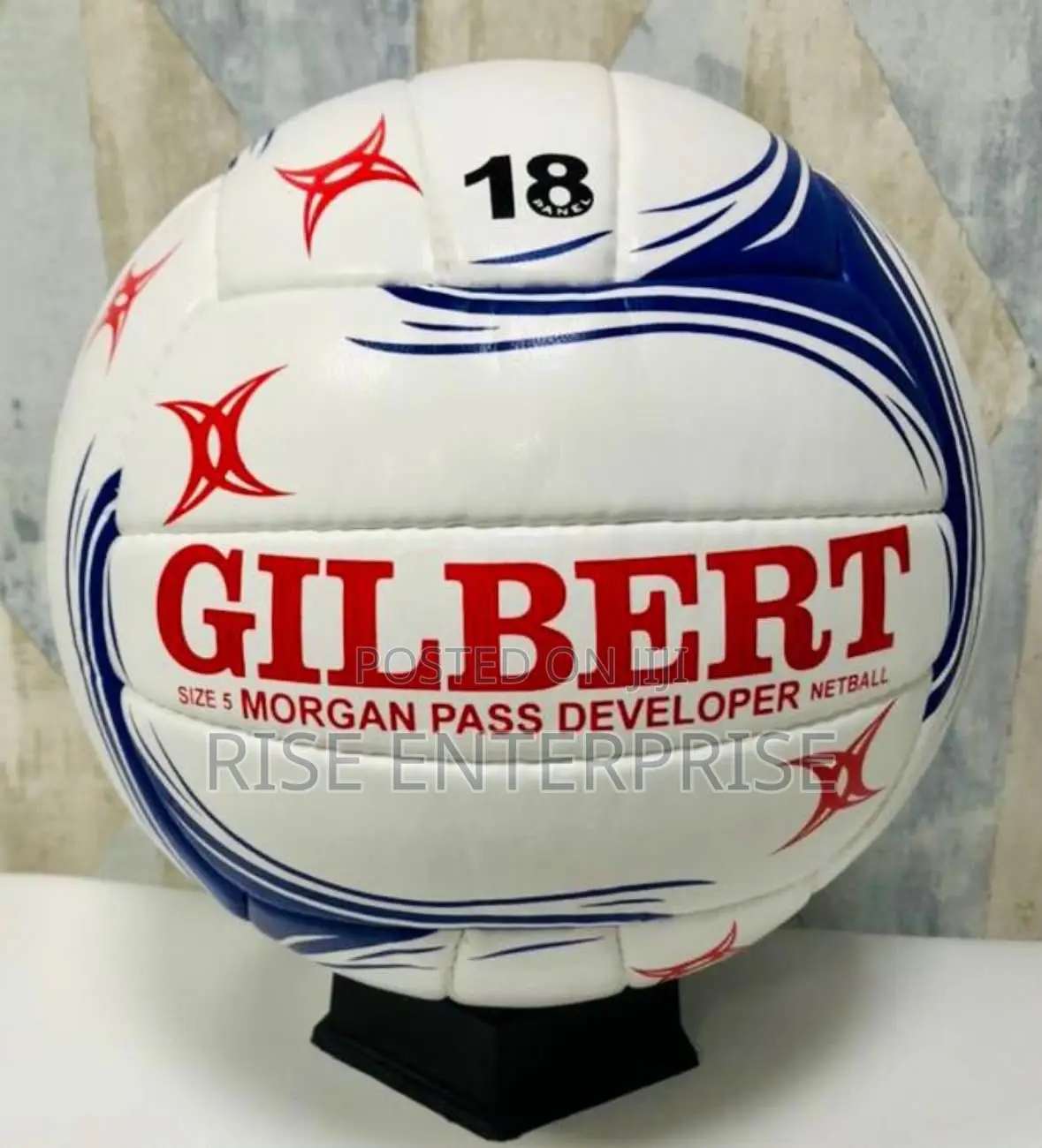 Gilbert Morgan Pass Developer Netball