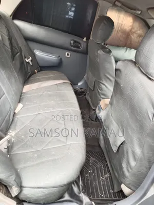Toyota Corolla 1999 Silver