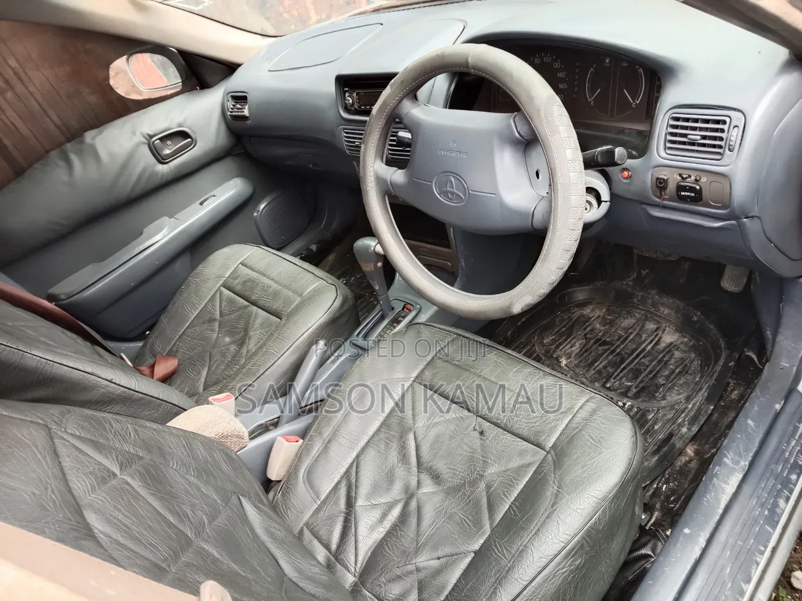 Toyota Corolla 1999 Silver