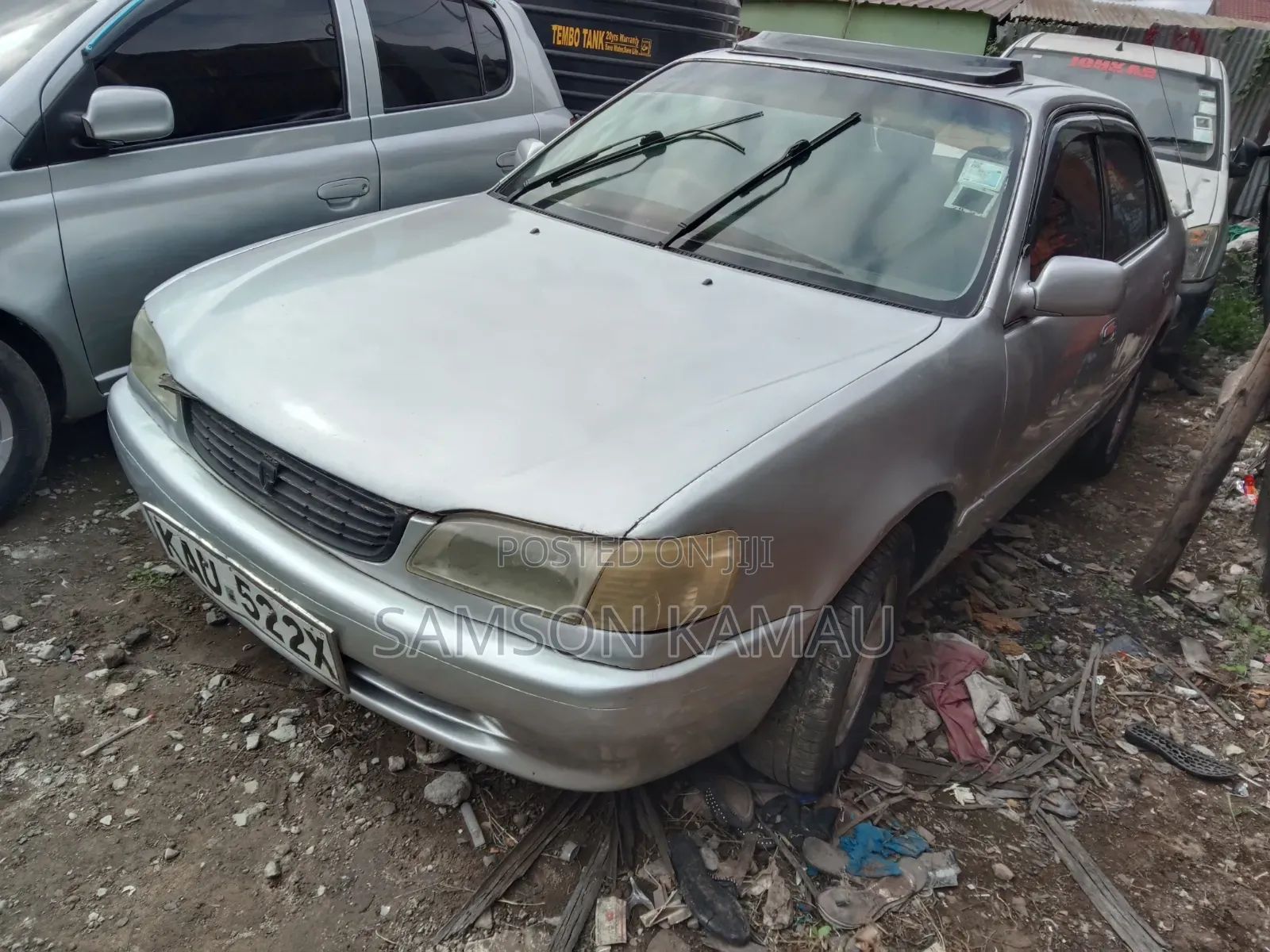Toyota Corolla 1999 Silver