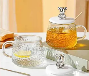 Sugar Cup With Spoon