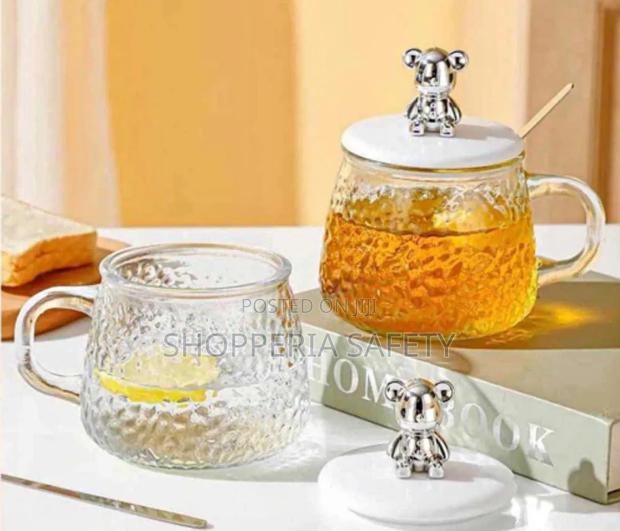 Sugar Cup With Spoon - main view