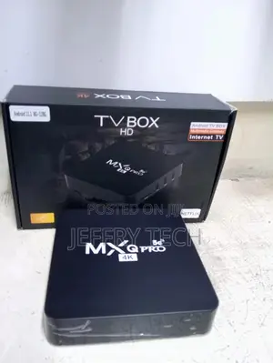 Android 11 Smart Tv Box – 16gb Ram, 256gb Rom, Ultra Hd, Wi-fi, Bl