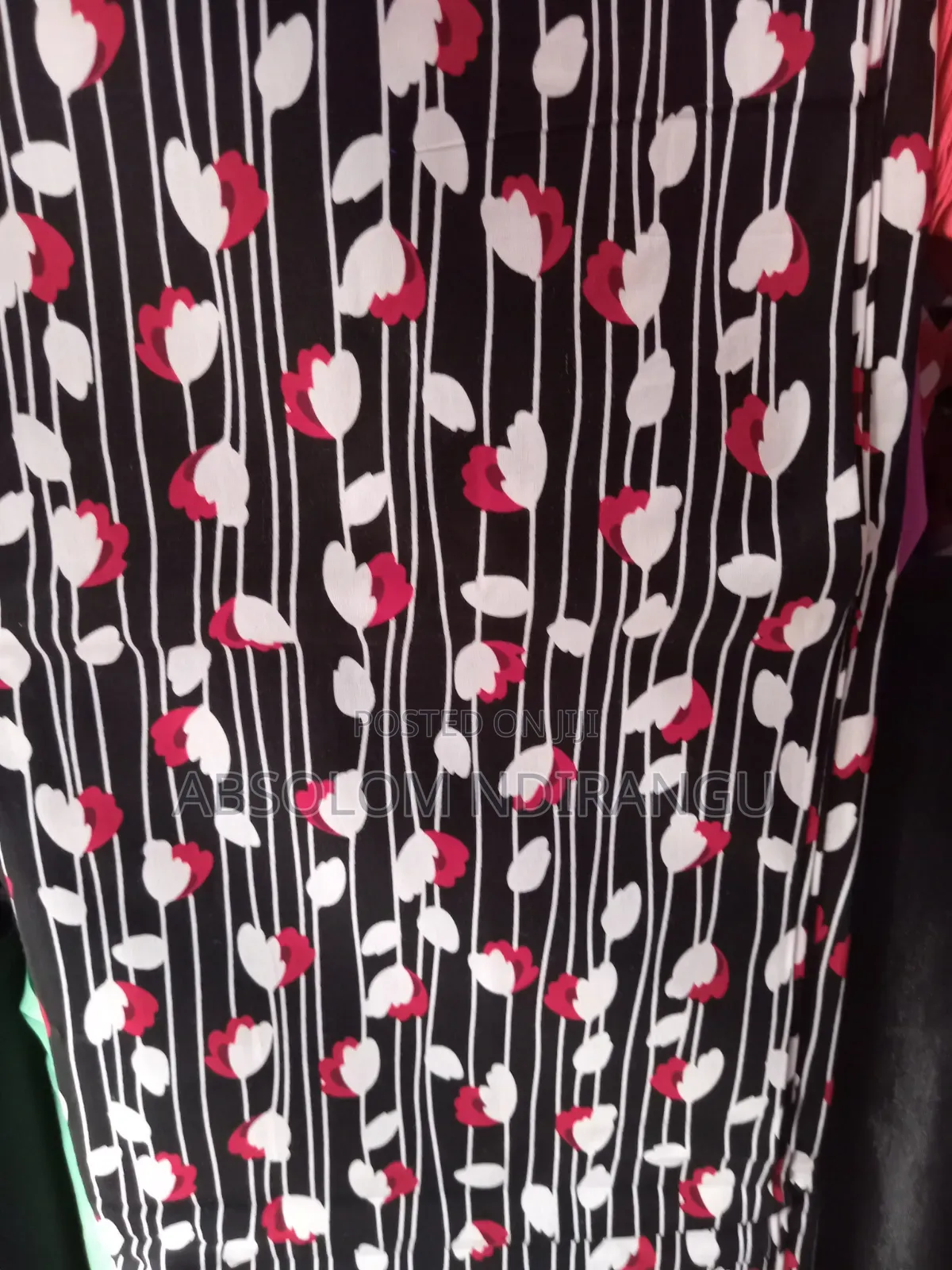 6yrd/5.5 M African Cotton Kitenge