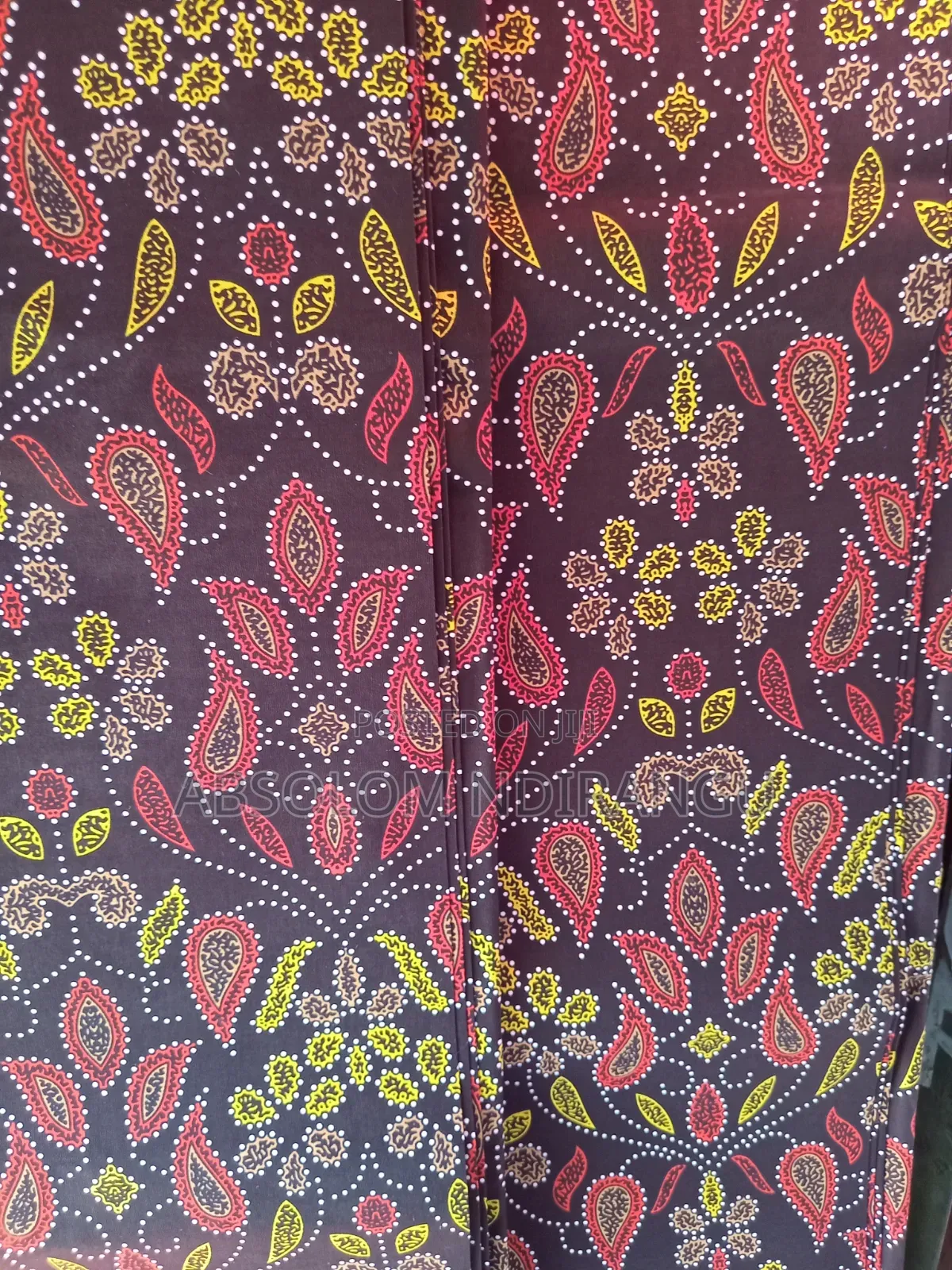 6yrd/5.5 M African Cotton Kitenge
