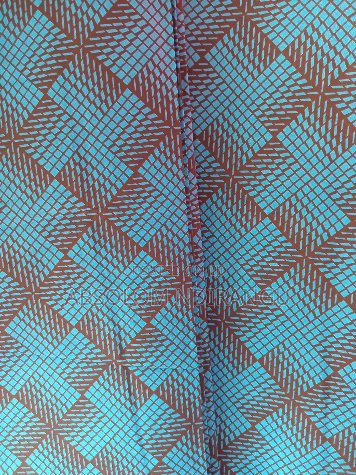 6yrd/5.5 M African Cotton Kitenge