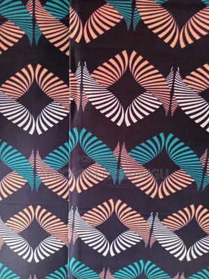 6yrd/5.5 M African Cotton Kitenge