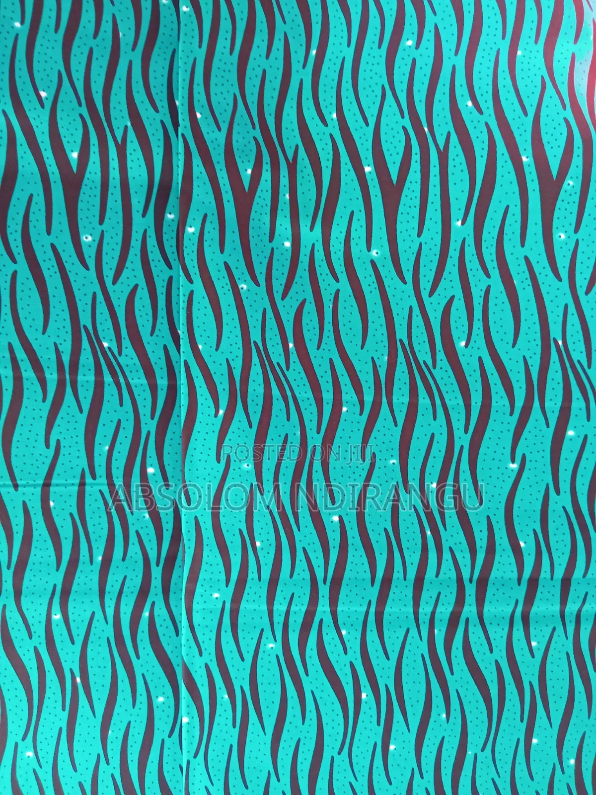 6yrd/5.5 M African Cotton Kitenge