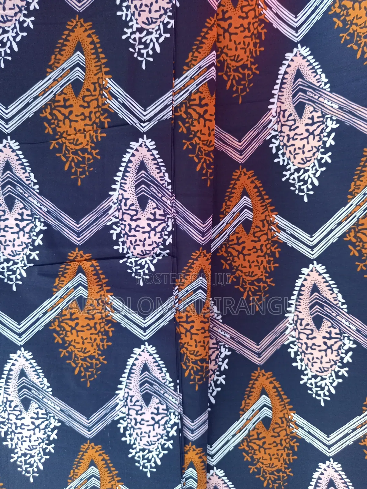 6yrd/5.5 M African Cotton Kitenge