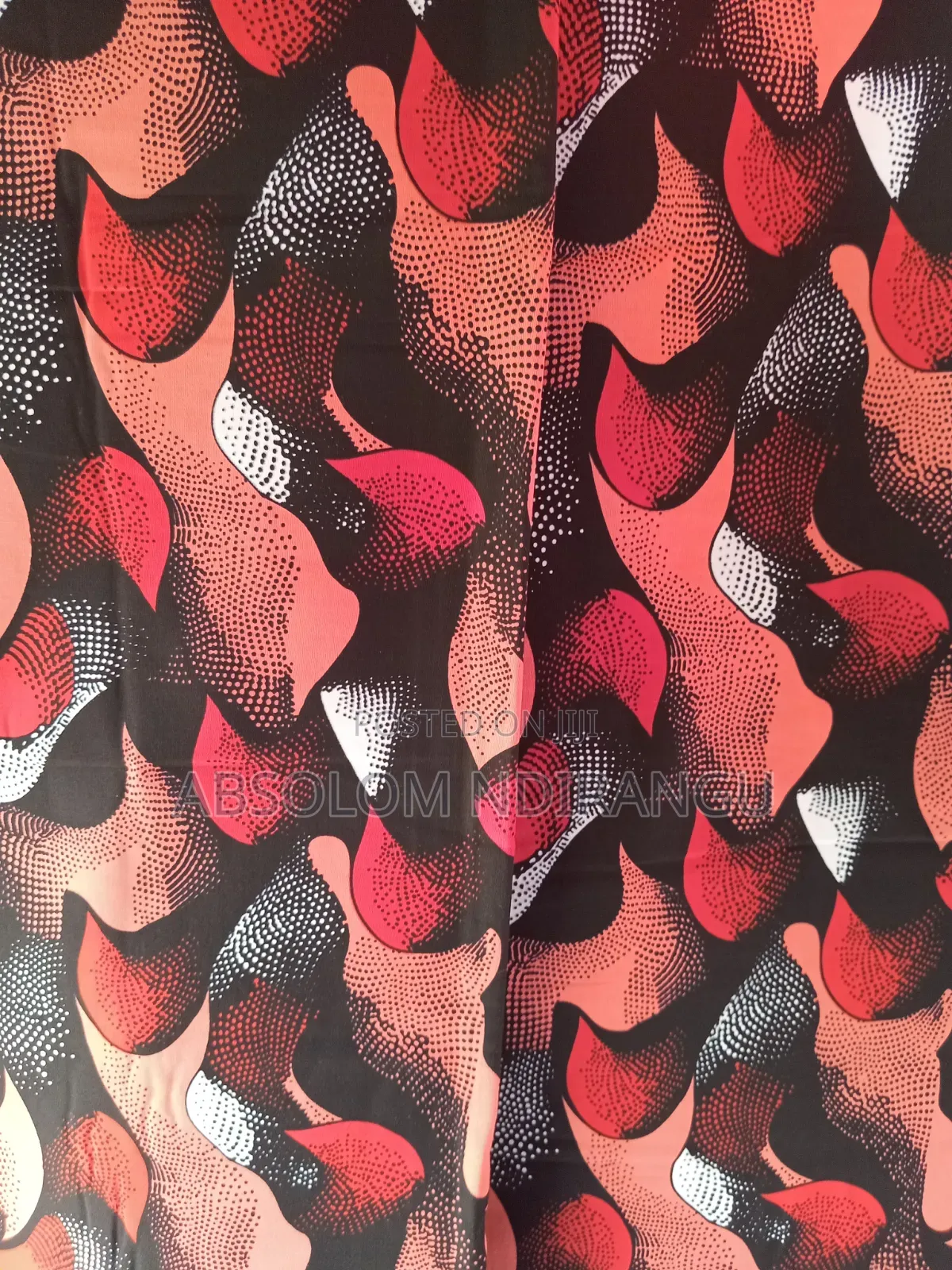 6yrd/5.5 M African Cotton Kitenge