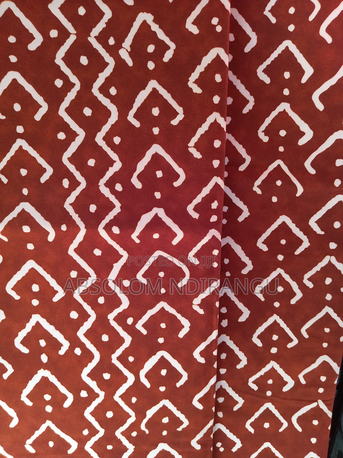 6yrd/5.5 M African Cotton Kitenge