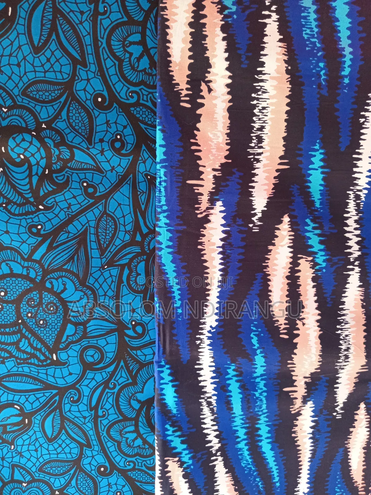 6yrd/5.5 M African Cotton Kitenge