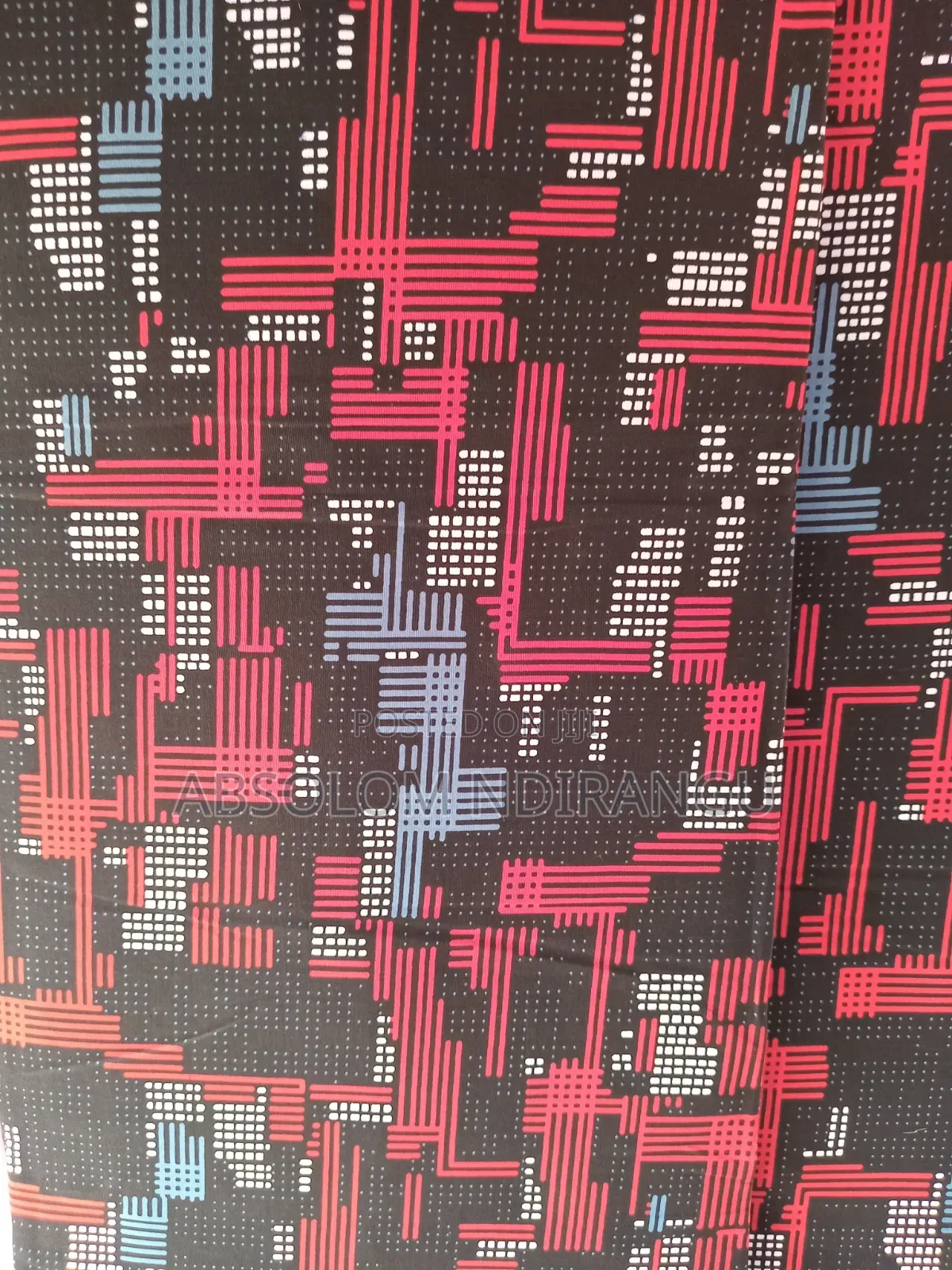 6yrd/5.5 M African Cotton Kitenge